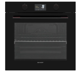 Sharp KA-70S51BNM-EU Termoobieg Czarny - Kup na Raty - RRSO 0%
