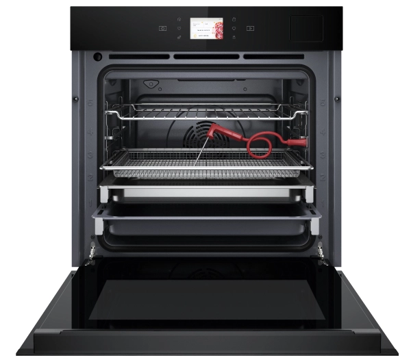 Whirlpool WOI11P8FHT2SBAF Funkcje AI Pizza 310C Termoobieg Termosonda AirFry Zdalne sterowanie Czarny - Kup na Raty - RRSO 0%