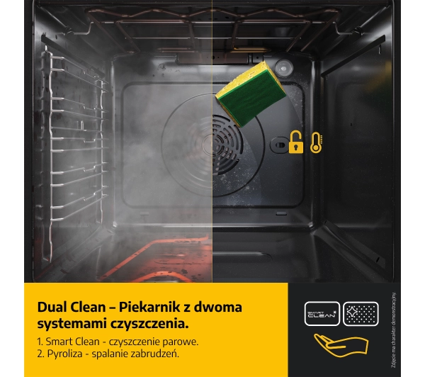 Whirlpool WOI5S8PPM1SBA Funkcje AI Pizza 310C Termoobieg Termosonda AirFry Czarny - Kup na Raty - RRSO 0%