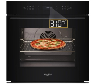 Whirlpool WOI78PT1SBA Funkcje AI Termoobieg AirFry Czarny - Kup na Raty - RRSO 0%