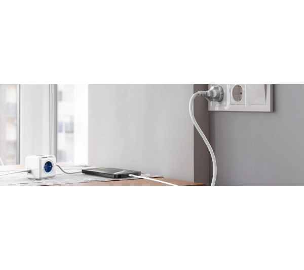 Cubenest PowerCube Extended PC420 USB PD 20W 1,5m Niebieski