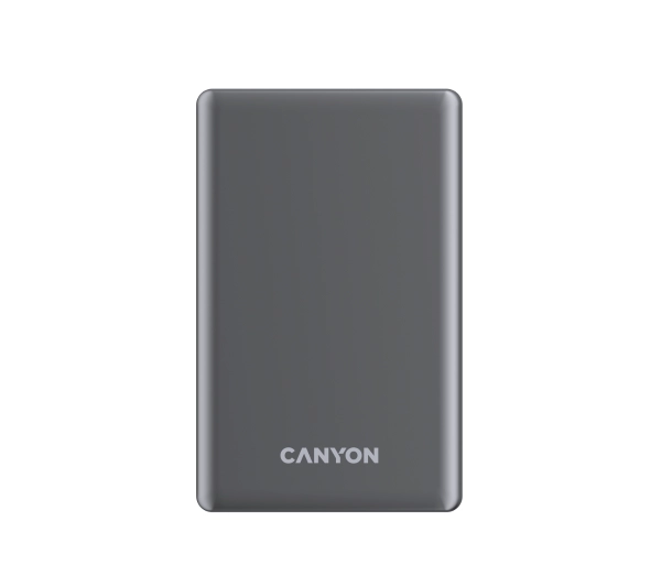 Canyon OnPower 510 Magsafe 10000mAh PD 20W Grafitowy