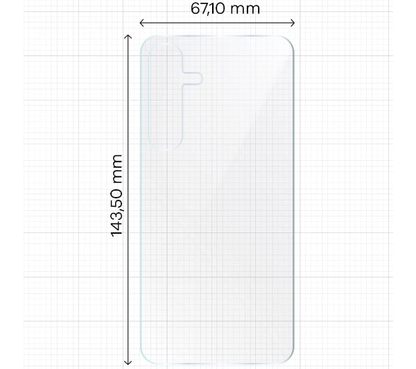 Bizon na tył Hydrogel do Galaxy S24 2 sztuki