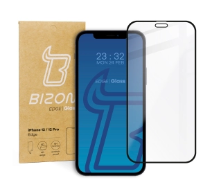 Bizon pełne Edge do iPhone 12/12 Pro