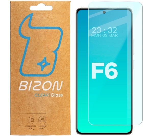 Bizon Clear 2 do Xiaomi Poco F6