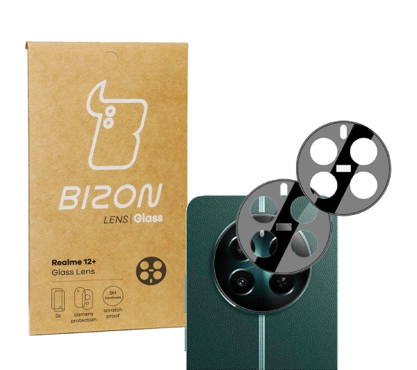 Bizon na aparat Lens do Realme 12+ 2 sztuki