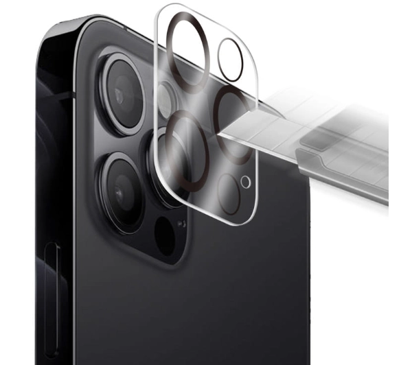 Bizon na aparat Lens dla iPhone 12 Pro 2 sztuki
