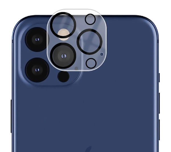 Bizon na aparat Lens dla iPhone 12 Pro 2 sztuki