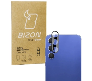 Bizon na aparat Lens do Galaxy S23/S23 Plus 2 sztuki