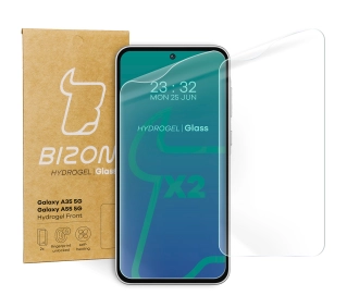 Bizon na ekran Hydrogel Front do Galaxy A35/A55 5G 2 sztuki