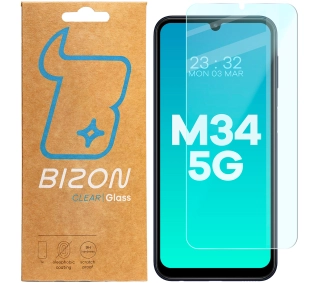 Bizon Clear 2 do Galaxy M34 5G