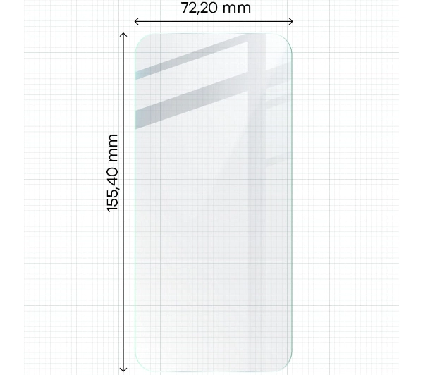 Bizon 3x szkło + szybka na aparat Clear 2 Pack do iPhone 15 Plus