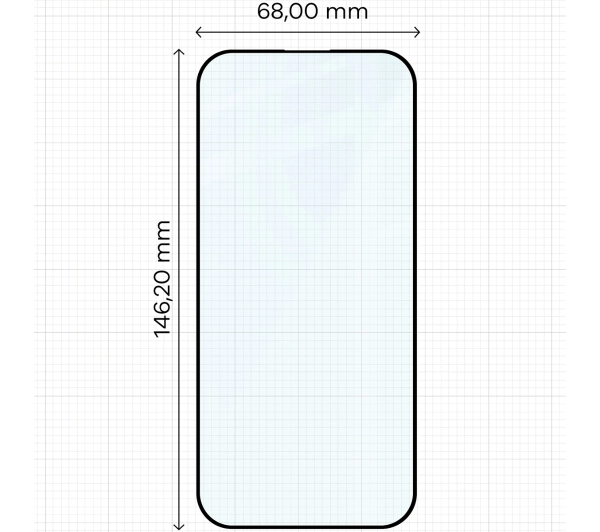 Bizon pełne Edge 2 do iPhone 16 Pro