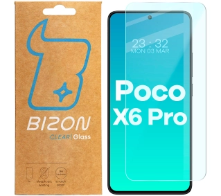 Bizon Clear 2 do Xiaomi Poco X6 Pro/X7 Pro