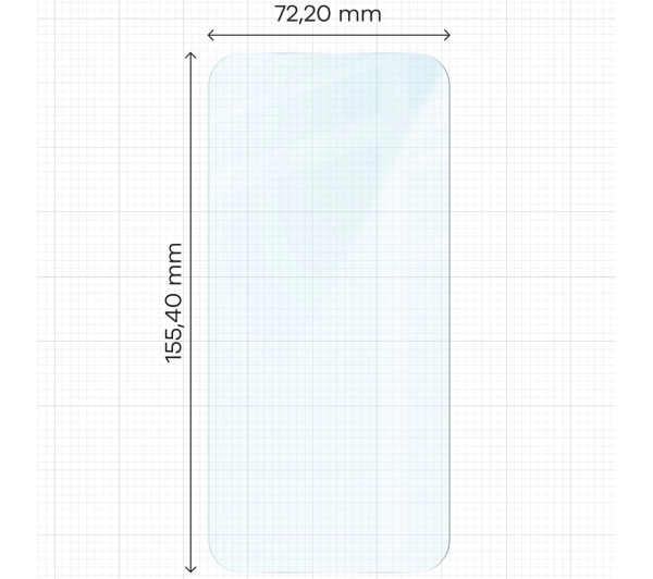 Bizon Clear 2 do iPhone 15 Plus/15 Pro Max/16 Plus