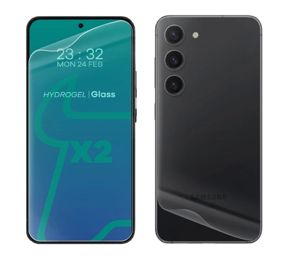 Bizon na tył i przód Hydrogel do Galaxy S23