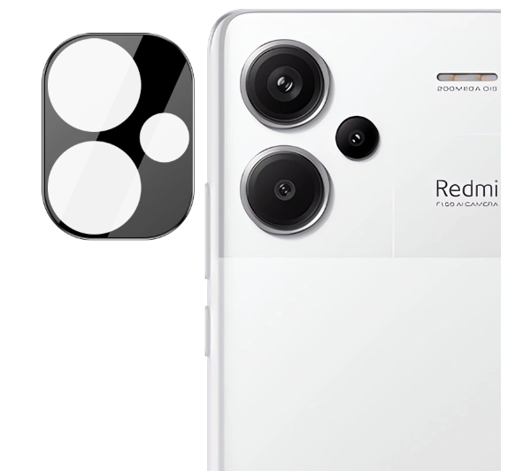 Bizon na aparat Lens do Xiaomi Redmi Note 13 Pro Plus 5G 2 sztuki