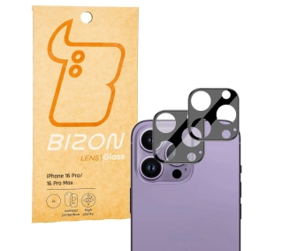 Bizon na aparat Lens do iPhone 16 Pro/16 Pro Max 2 sztuki