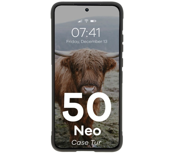 Bizon Tur do Motorola Edge 50 Neo Black