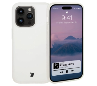 Bizon Angelo do iPhone 14 Pro Półprzezroczyste