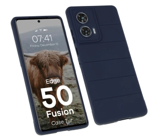 Bizon Tur do Motorola Edge 50 Fusion Dark Blue