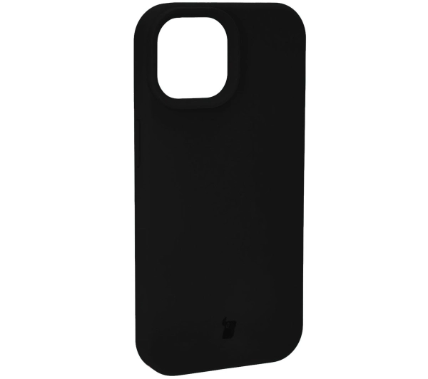 Bizon Silikonowe Soft do iPhone 15 Czarny
