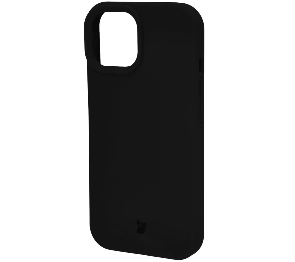 Bizon Silikonowe Soft do iPhone 15 Czarny