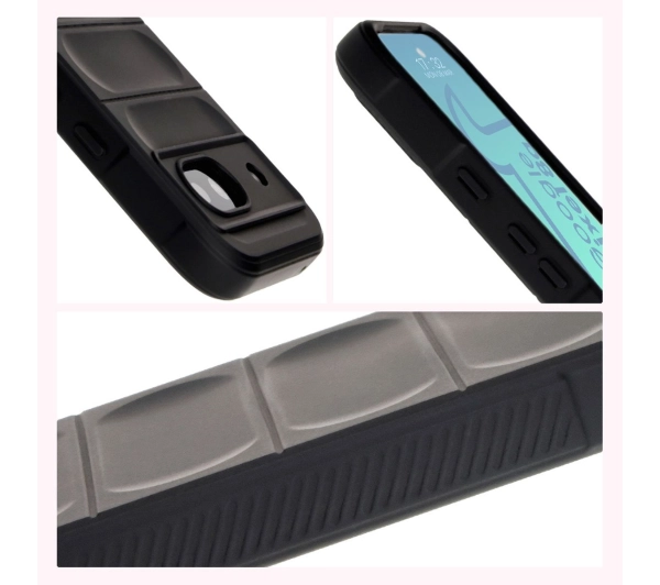 Bizon Tur do Google Pixel 8a Black