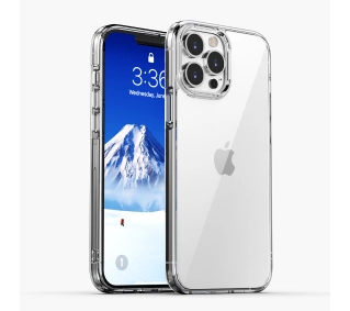 Bizon Halo do iPhone 14 Pro Max Przezroczyste