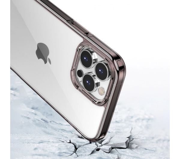 Bizon Halo do iPhone 14 Pro Max Przezroczyste