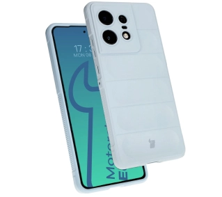 Bizon Tur do Motorola Edge 50 Pro Light Blue