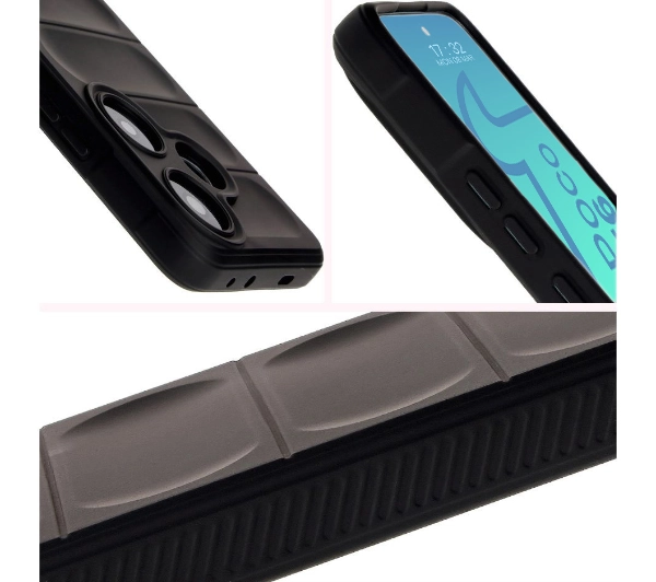 Bizon Tur do Xiaomi Poco F6 Black