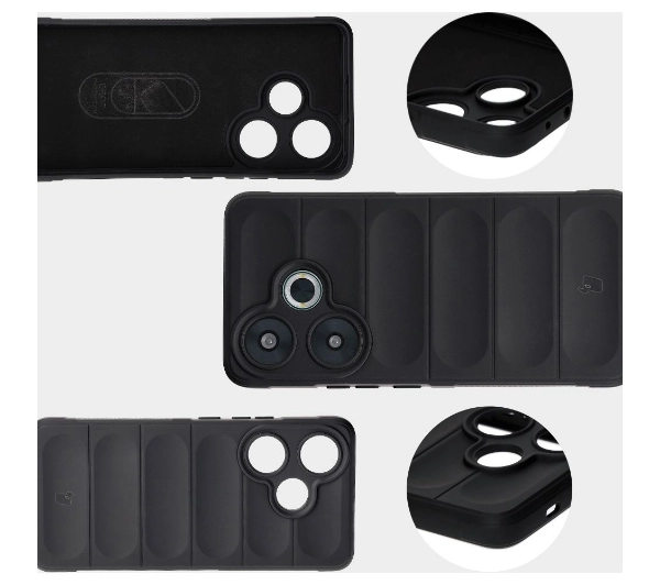 Bizon Tur do Xiaomi Poco F6 Black