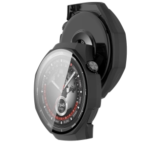 Bizon ze szkłem do Huawei Watch GT5 Pro 46mm Matowy czarny