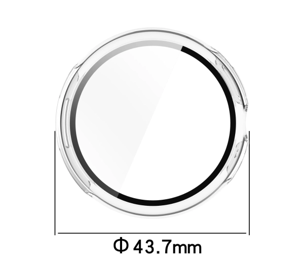 Bizon ze szkłem do Google Pixel Watch 3 41mm Przezroczysty
