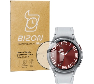 Bizon Edge Hybrid do Galaxy Watch 6 Classic 43mm