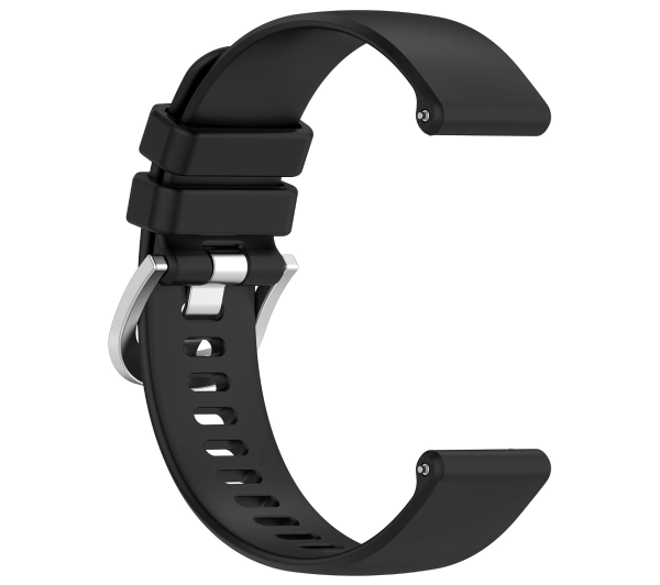 Bizon Strap Watch Silicone Pro T QuickRelease 18mm Czarny