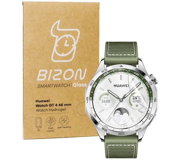 Bizon na ekran do Huawei Watch GT 4 46mm 2 sztuki