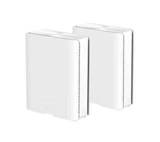 ASUS ZenWiFi BQ16 2szt. Biały - Kup na Raty - RRSO 0%