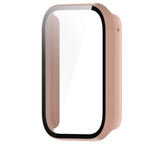 Bizon ze szkłem do Xiaomi Smart Band 8 Pro Różowy