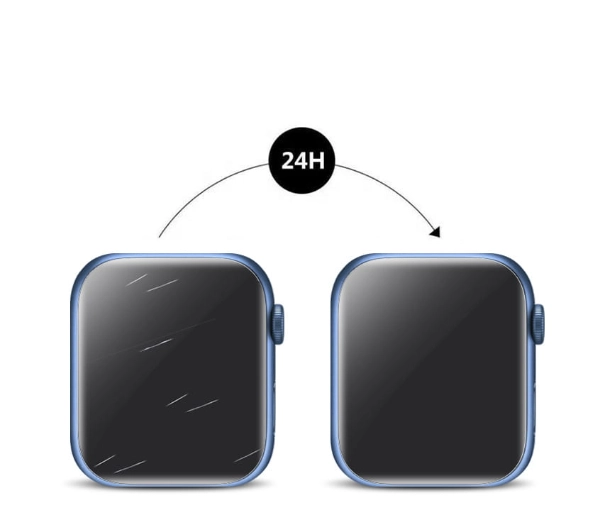 Bizon na ekran do Apple Watch 41mm 2 sztuki