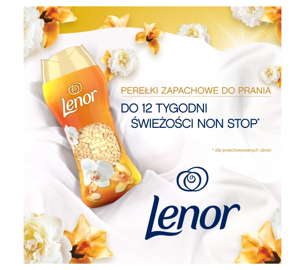 Lenor Gold Orchid & Vanilla 495g