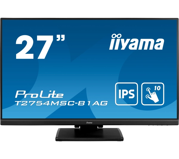 iiyama ProLite T2754MSC-B1AG Dotykowy 27" Full HD IPS 60Hz 4ms