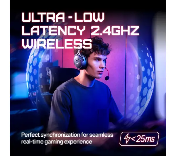 OXS Storm G2 Nauszne Biały