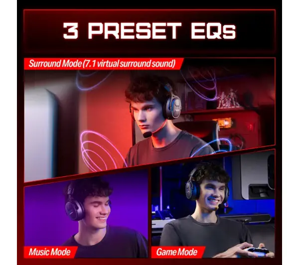 OXS Storm G2 Nauszne Biały