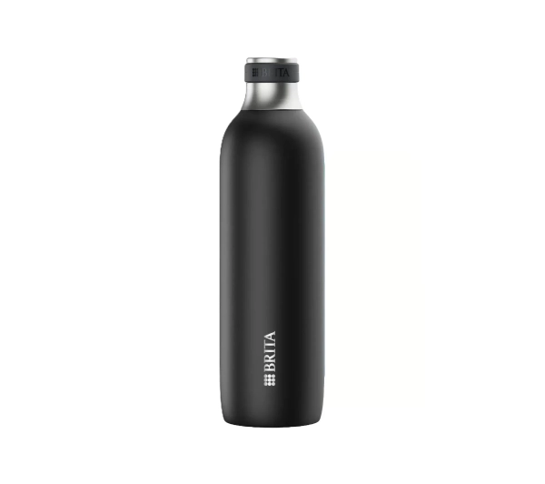 Brita sodaTRIO Ze Stali Nierdzewnej 0,65l Czarny