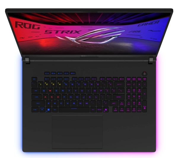 ASUS ROG Strix Scar 18 2025 G835LX-U9644X 18" 240Hz Ultra 9 275HX 64GB RAM 4TB Dysk SSD RTX5090 DLSS4 Win11 Pro Czarny AI - Kup na Raty - RRSO 0%
