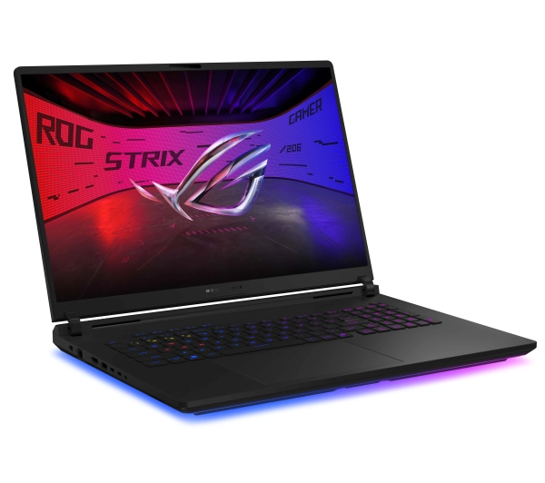 ASUS ROG Strix Scar 18 2025 G835LX-U9644X 18" 240Hz Ultra 9 275HX 64GB RAM 4TB Dysk SSD RTX5090 DLSS4 Win11 Pro Czarny AI - Kup na Raty - RRSO 0%