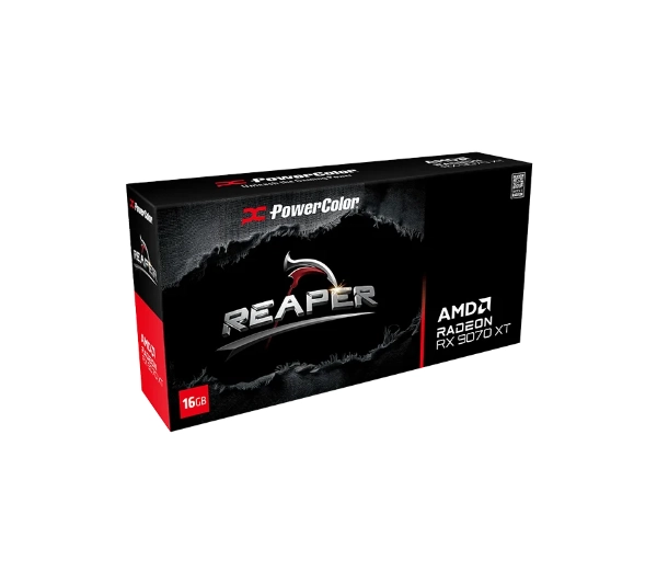 PowerColor Reaper Radeon RX 9070 XT 16GB GDDR6 256bit FSR - Kup na Raty - RRSO 0%