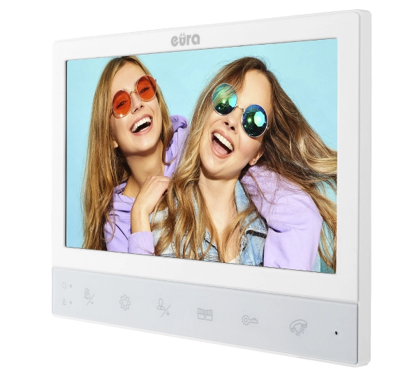 Eura-Tech Eura VDP-80C5 Biały - Kup na Raty - RRSO 0%